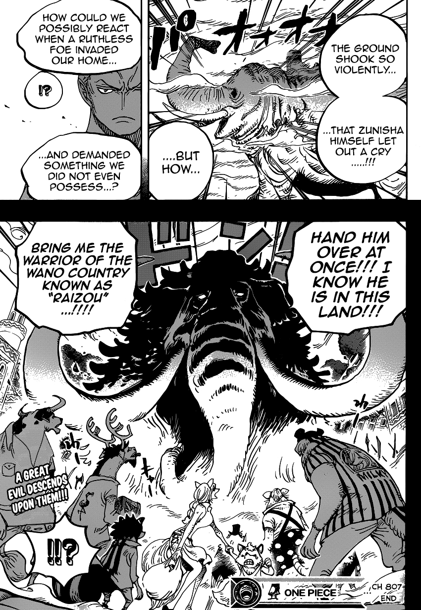 One Piece, Chapter 807 image 17
